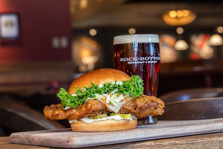 Rock Bottom Restaurant & Brewery by null