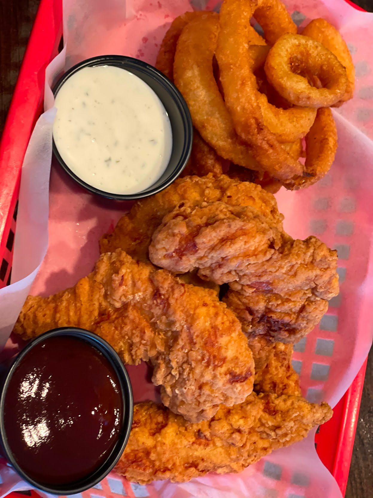 Sandy Hotwings Cafe by null