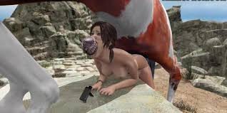 Lara with horse jpg x Cartoon horse sex