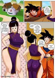 Porn comic chi chis strip game dragon ball kogeikun sex comic brunette chichi decided jpg x Dbz chichi