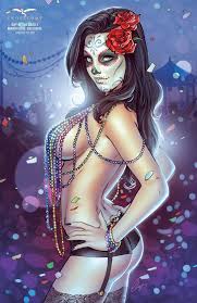 Latinas eliza ibarra and katana kombat celebrate the day of the dead jpg x Day of the dead