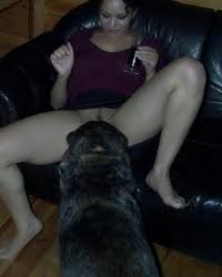 E ec dark haired spanish amateur wife desires to have sex with her dog for the time jpg x Amateur dog sex