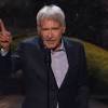 Harrison Ford recibe una ovación durante su aparición sorpresa en ...