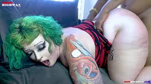 Green hair porn videos shemale xhamster jpg x Green hair