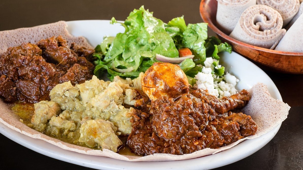 Enssaro Ethiopian Restaurant by null