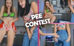 Dark haired babes piss in each others mouths jpg x Girls pissing on each other