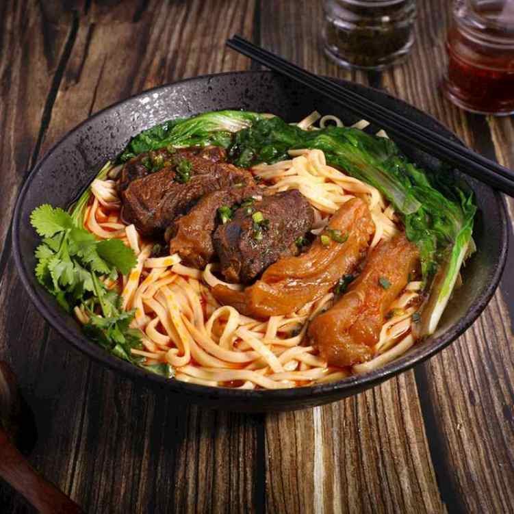 Szechuan Noodle Bowl by null