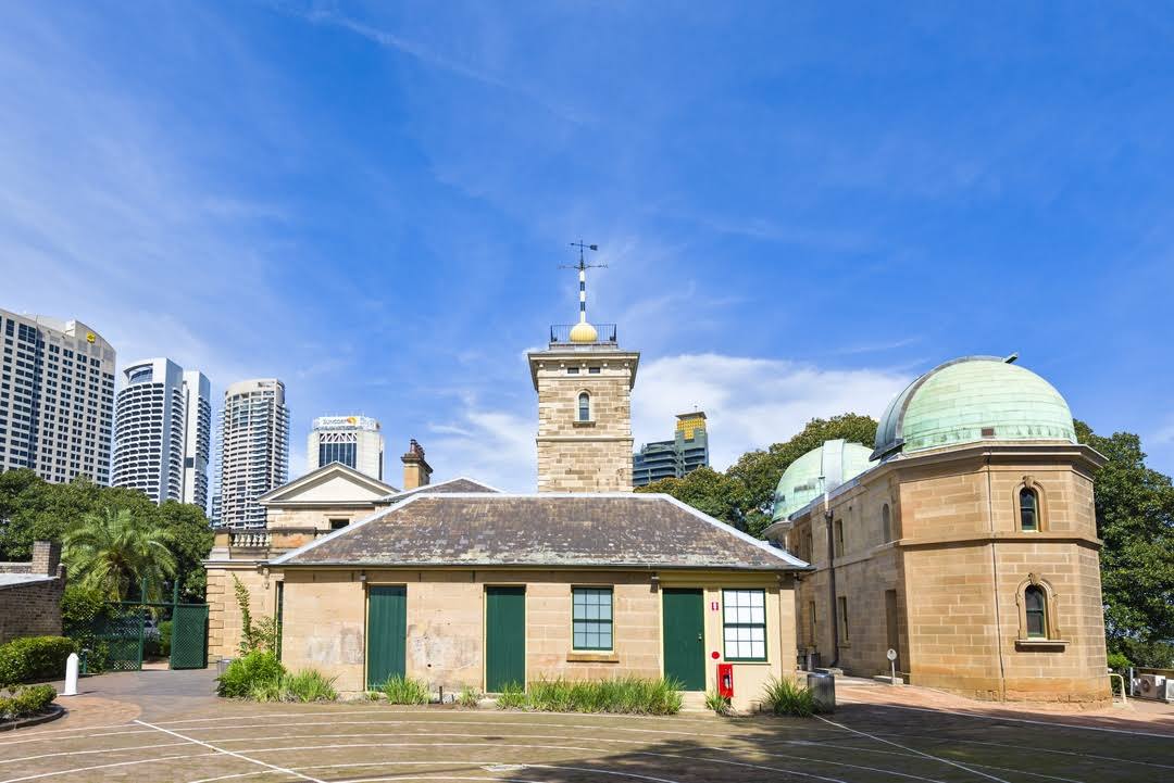 Sydney Observatory by Google