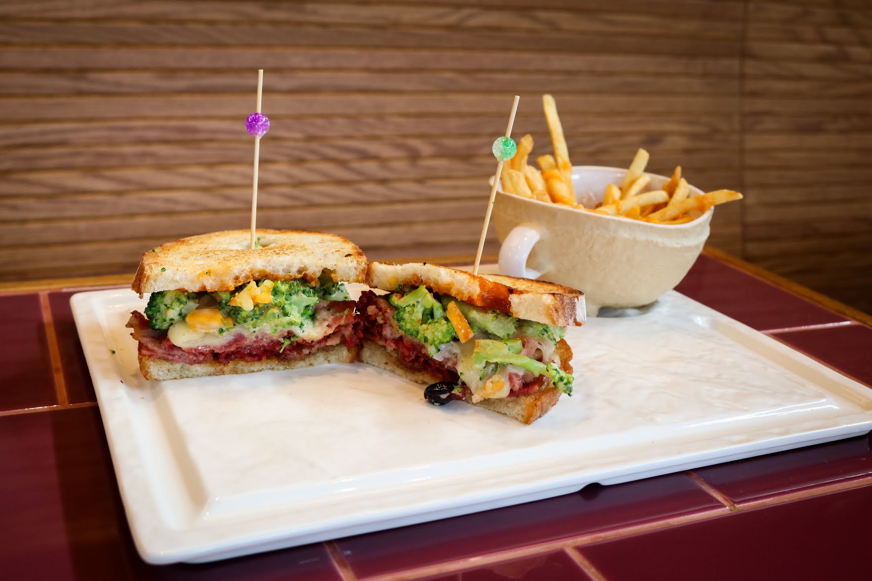 Surreal Global Kitchen by null