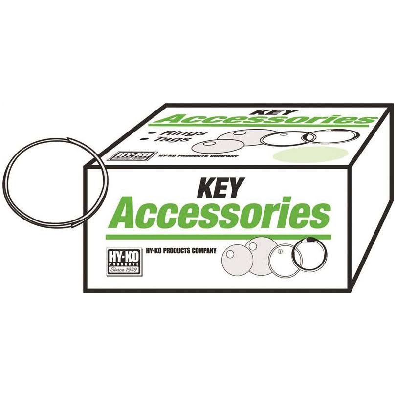 Hy-Ko Wire Key Ring - 1"