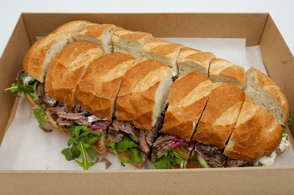 Tiny's Sandwich Bar by null