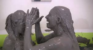 Mud lesbians jpg x Lesbian mud