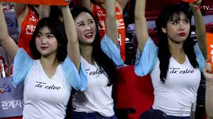 임여은 물구나무|한국전력빅스톰 임여은 치어리더 220212 - YouTube