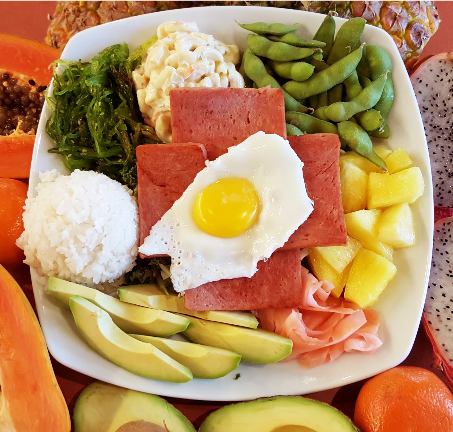 Hawaiian Express by null