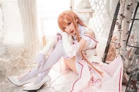 Sword art online showing ass asuna in the house in the forest ai porn jpg x Asuna cosplay