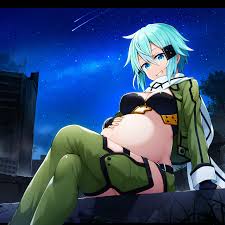 Sinon pieprzy siĘ spuszczanie siĘ na dildo sword art online cosplay taylor ryde jpg x Sao sinon