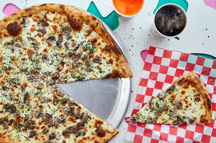 Upside Pizza by null