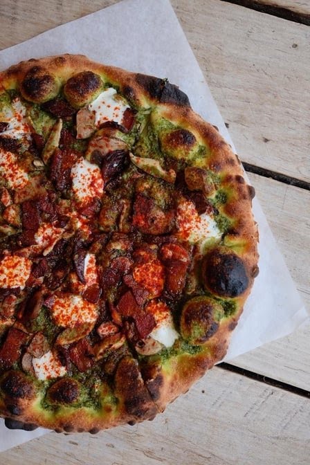 Timber Pizza Co. by null