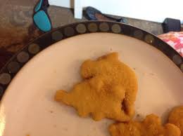 My daughter made a chicken nugget cowboy jpg x Chicken nugget