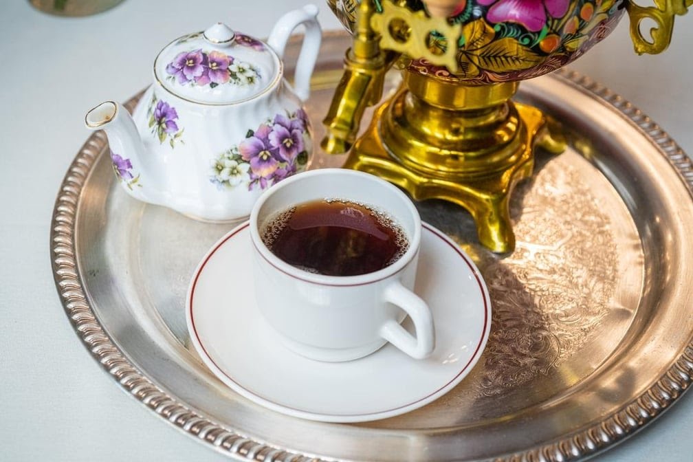 Russian Tea Time Restaurant by null