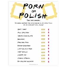 Porn or polish hen party bachelorette game jpg x Nail polish