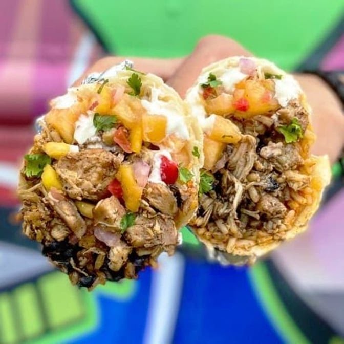 Dank Burrito by null