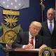 Jewish groups pan Trump for signing refugee ban on Holocaust Remembrance Day 