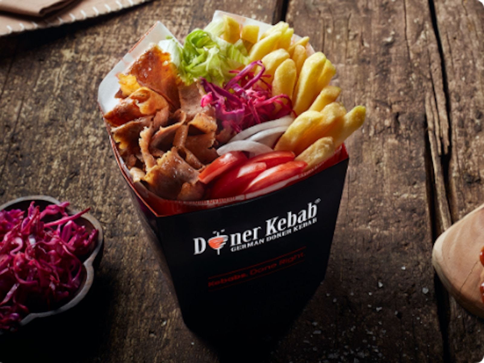German Doner Kebab by null
