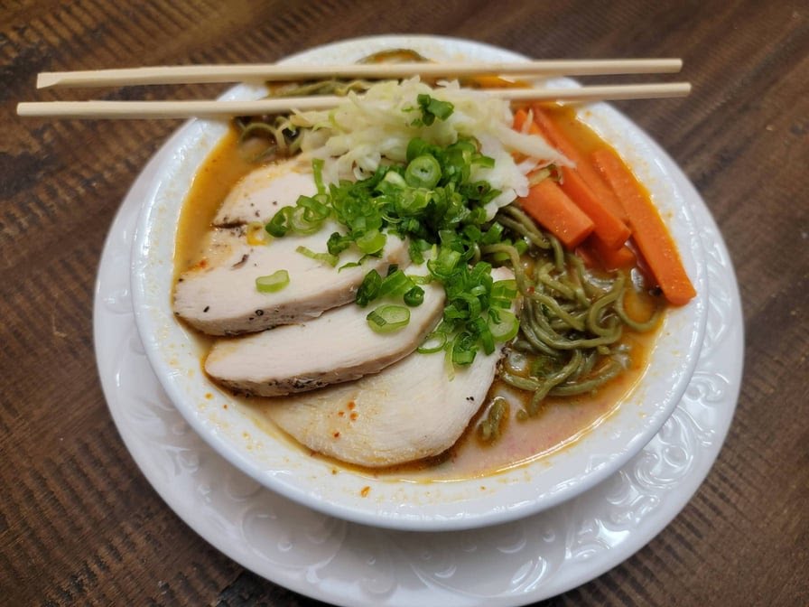 Oishii Ramen Cafe by null