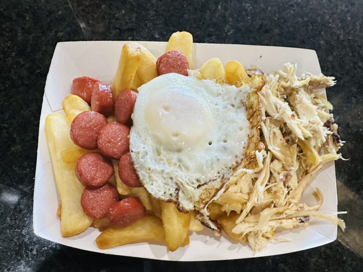 Mario's Peruvian Chicken by null