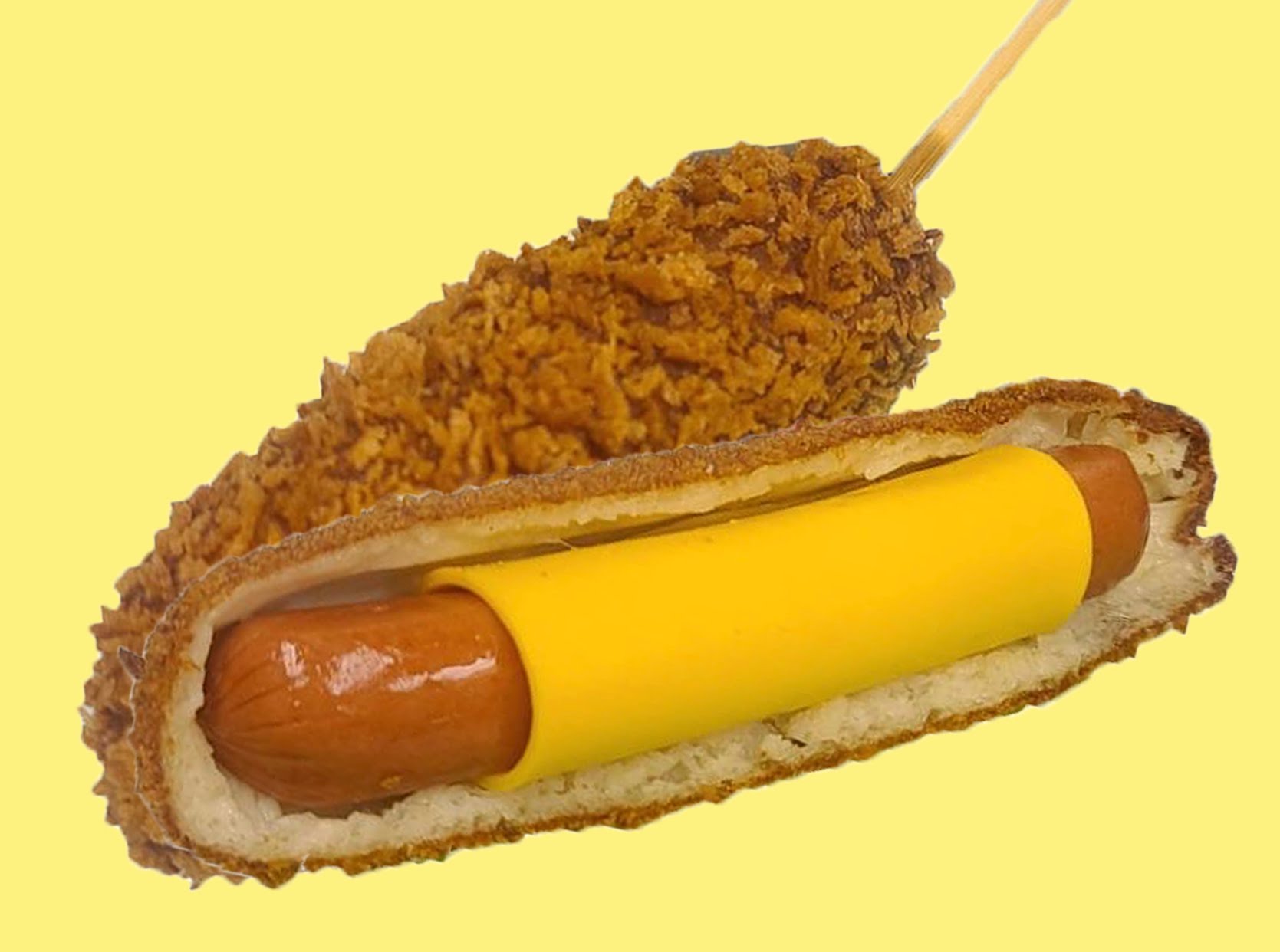 The New Mr.Monster Korean Rice corndog by null