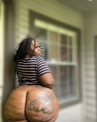 Black granny with a big booty fucked jpg x Fat black granny