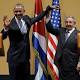 Barack Obama in Cuba: Key moments from the US President's meeting with Raul Castro 