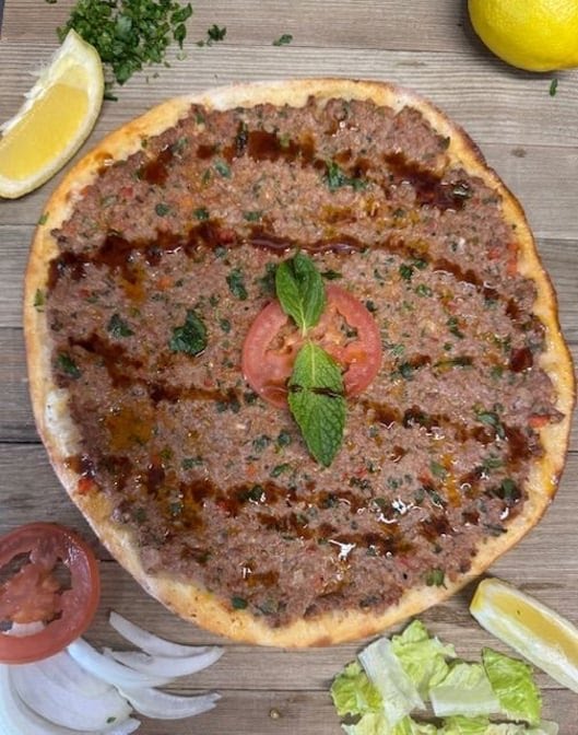 Crazy Tomato Pizza by null