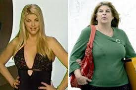 File actress kirstie alley has died at age kirstie alley visits extra jpg x Kirstie alley sexy