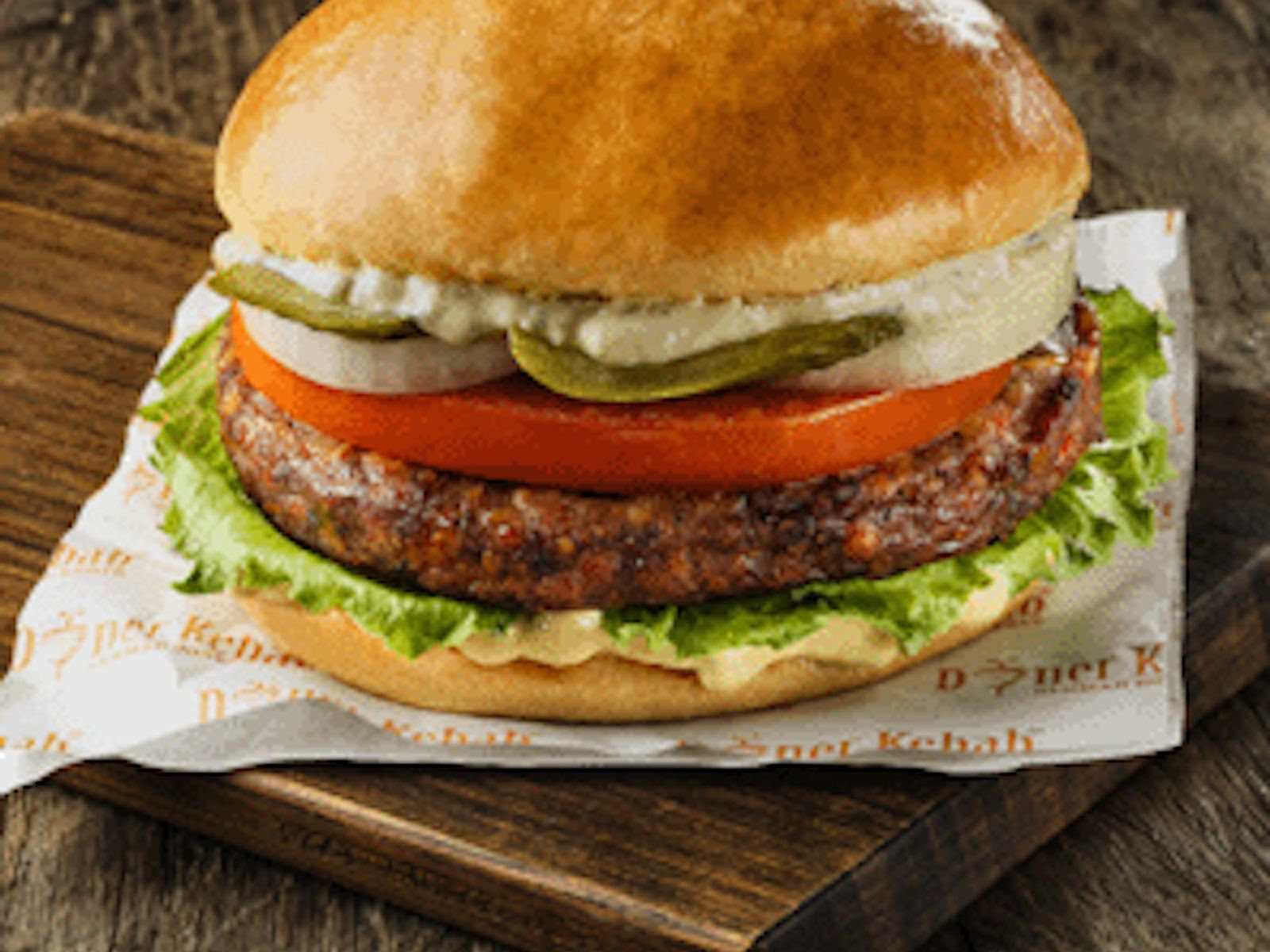 German Doner Kebab by null