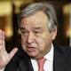 Antonio Guterres: Will new secretary-general 'kick UN up the backside'? 
