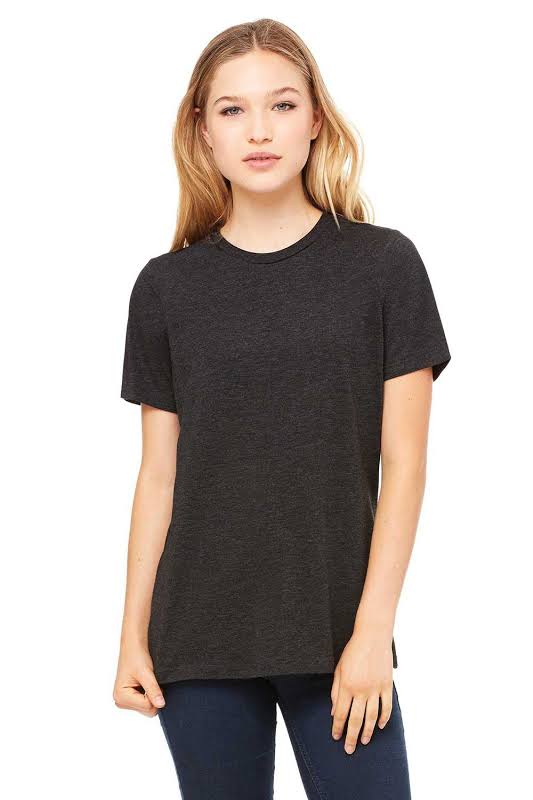 884913385887 UPC - B6400 Canvas Ladies Relaxed Jersey Short Sleeve Tee ...