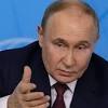 Vladimir Putin lays out terms for Ukraine ceasefire