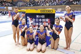 体操　全日本　女子|体操 全日本選手権女子 17歳の岸里奈が初優勝 2位は杉原愛子 | NHK | #体操