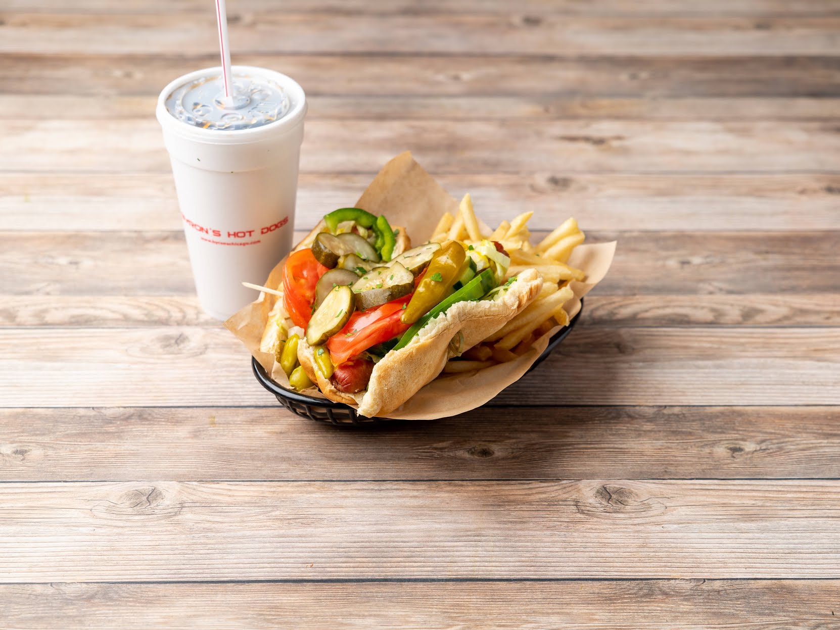 Byron's Hot Dogs by null