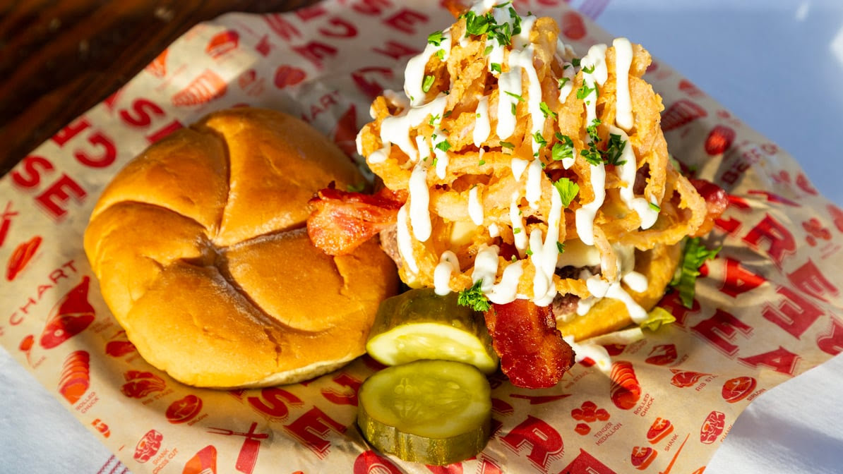 Grease Burger Beer and Whiskey Bar by null
