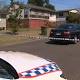 Man in custody after woman chased with machete in Brisbane 