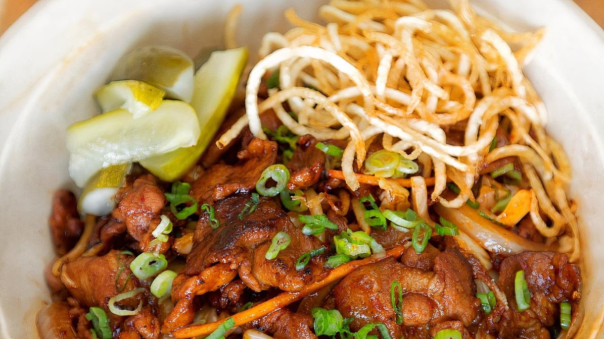 BBQ+RICE Korean BBQ Bowl by null