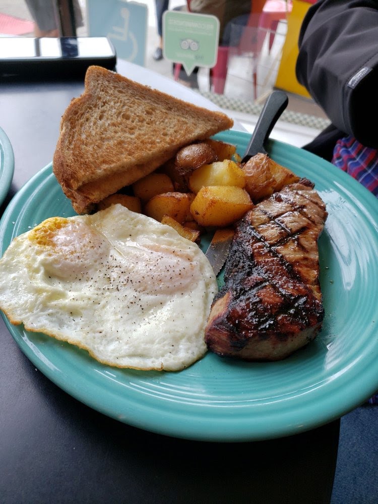 Pat's Cafe by null