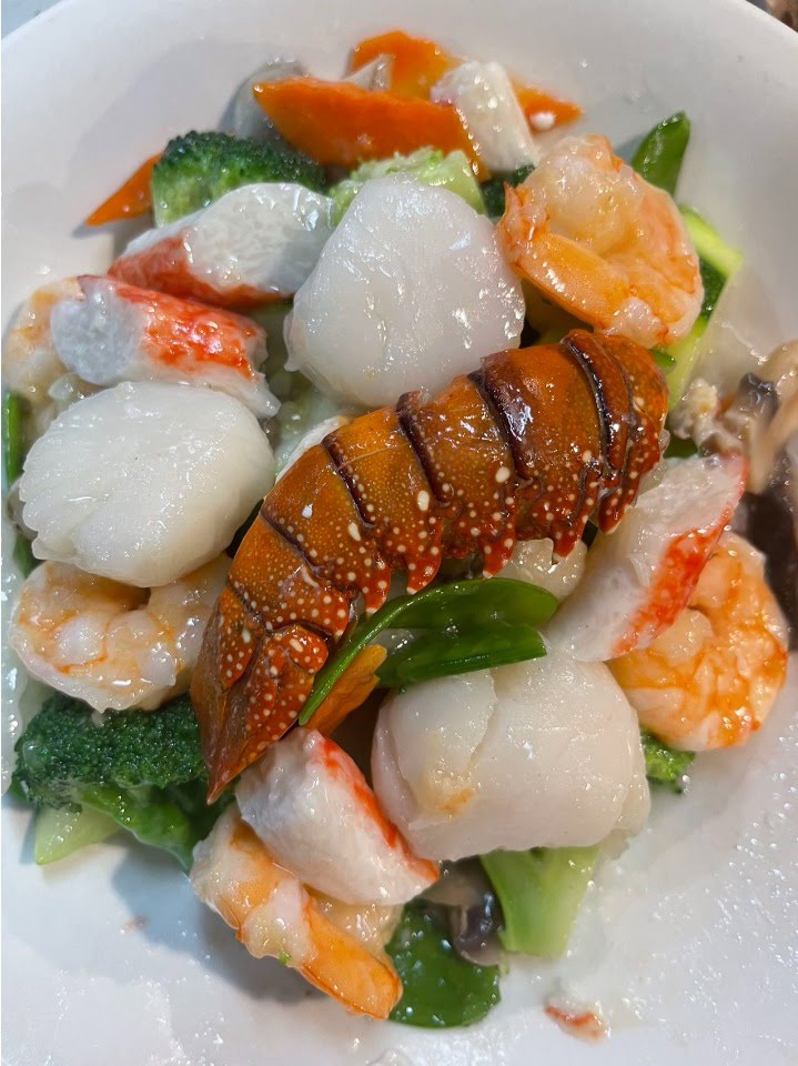 Bamboo Chinese restaurant by null