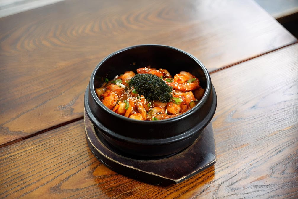 Damso Modern Korean Restaurant by null