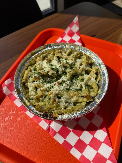 Old Gold Tomato Pie by null