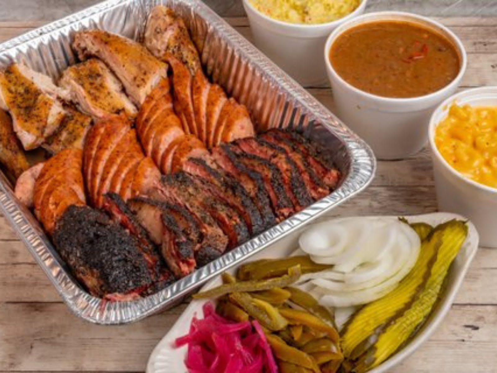 Pizzitola’s Heritage BBQ by null