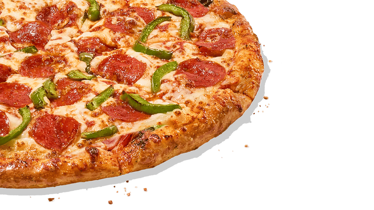 Domino's Pizza by null